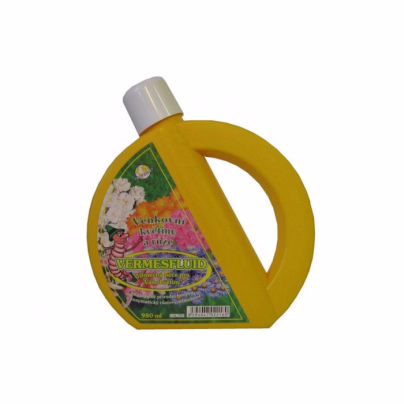 Přírodní hnojivo - Vermesfluid pro venkovní květiny a růže - 980 ml