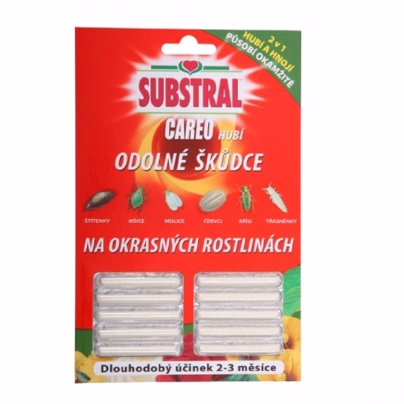 Substral Careo - tyčinky proti hmyzu - 10 ks