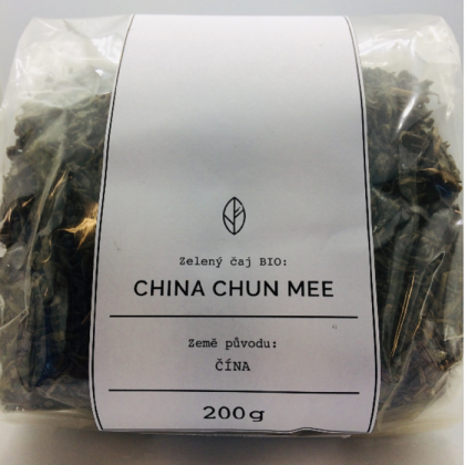 BIO China Chun Mee Organic Tea - zelený čaj - 200 g