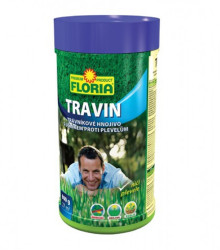 Hnojivo na trávníky s účinkem na plevel - Travin - 800 g