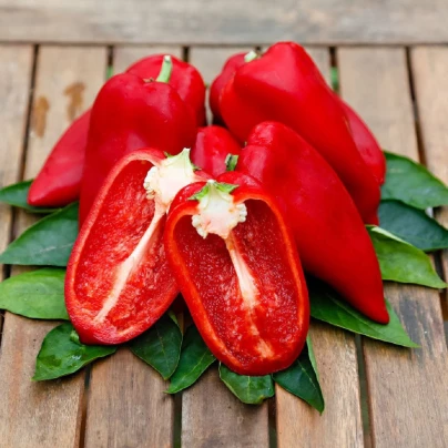 Paprika Snacking Red F1 - Capsicum annuum - semena - 5 ks