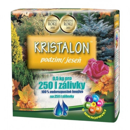Podzim - Kristalon - 500 g