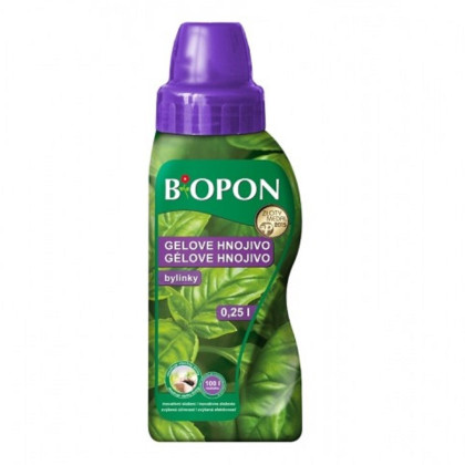 Hnojivo na bylinky - BoPon - 250 ml