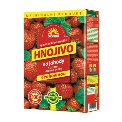 Hnojivo na jahody - AG Biomin - 1 kg