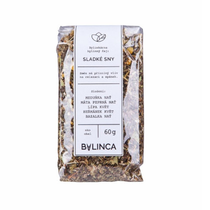Sladké sny - směs bylinek - bylinkové čaje - 60 g