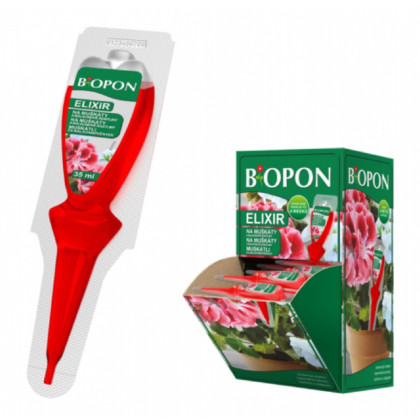 Hnojivo na muškáty - BoPon - 35 ml - 1 ks