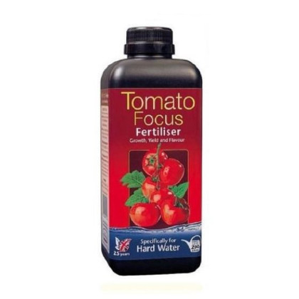 Tomato focus - hnojivo pro tvrdou dešťovou vodu pro rajčata - 1 l