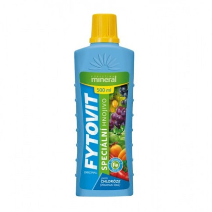 Forestina Mineral - Fytovit - Proti žloutnutí listů (chloróze) - 500 ml