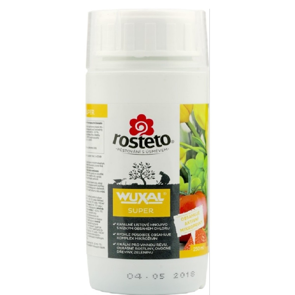 Wuxal super - tekuté hnojivo - Rosteto - 250 ml