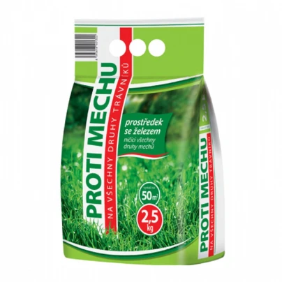 Forestina Standard - Přípravek proti mechu - 2,5 kg