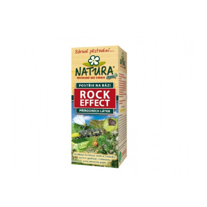 Natura Rock Effect proti mšicím, molicím, sviluškám - 250 ml