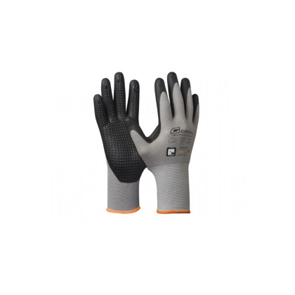 Pracovní rukavice - MULTI FLEX - šedé - 1 pár