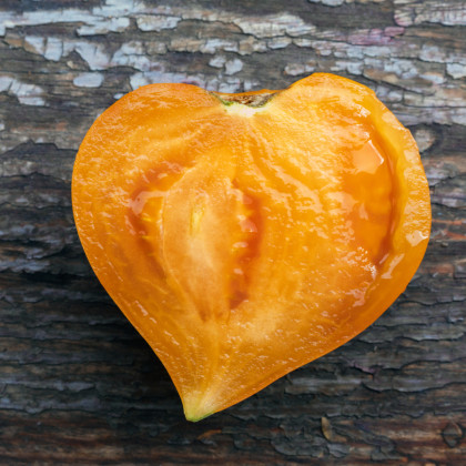 Rajče Oxheart Orange - Solanum lycopersicum - semena - 10 ks