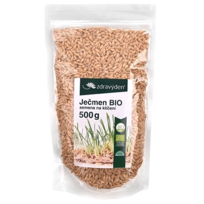 BIO semena na klíčky - Ječmen - 500 g