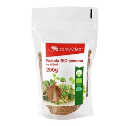 BIO semena na klíčky - Rukola - 200 g