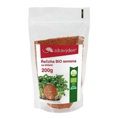 BIO semena na klíčky - Řeřicha - 200 g