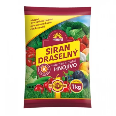 Síran draselný MINERAL - Forestina - 1 kg