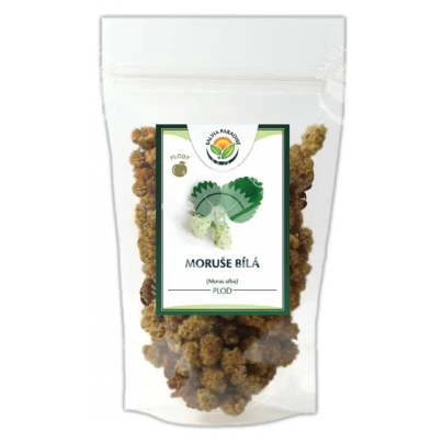 Moruše bílá - plody - Morus alba - 100 g