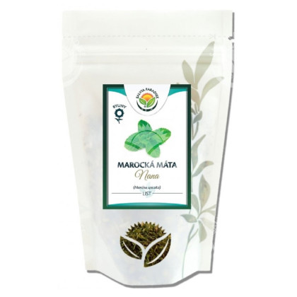 Marocká máta - sušený list - Mentha Longifolia - 50 g