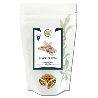 Lékořice lysá - kořen - Glycyrrhiza glabra - 150 g