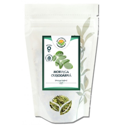 Moringa olejodárná - sušený list - Moringa oleifera - 40 g
