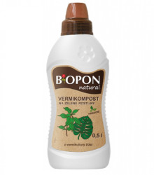 Vermikompost na zelené rostliny - BoPon - 500 ml